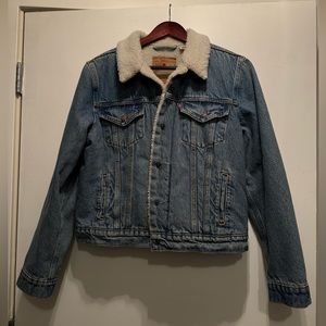Levi’s Woman’s Original Sherpa Trucker Jacket